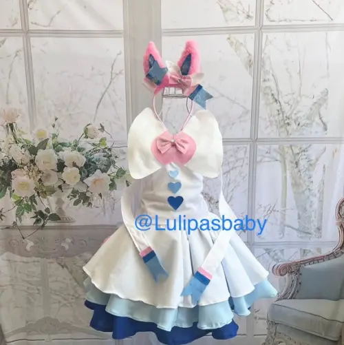 Fantasia Anime Eevee Sylveon pokemon
