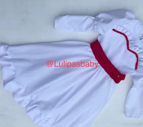 Fantasia Annabelle Infantil halloween