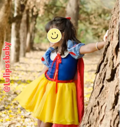 Fantasia Branca de Neve (curto)