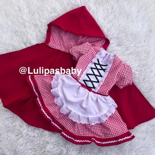 Fantasia Chapeuzinho Vermelho