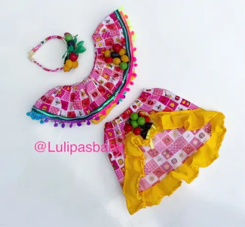 Fantasia Carmen Miranda infantil