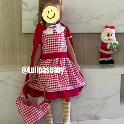 Fantasia Chapeuzinho Vermelho