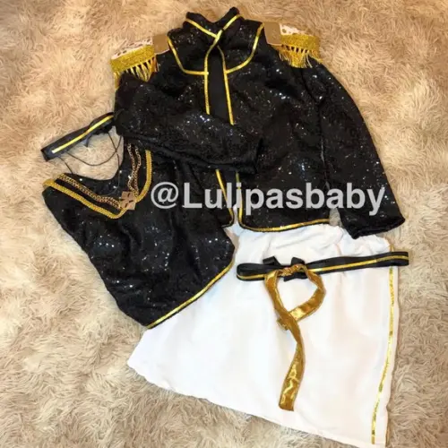 Fantasia de Cosplay para Meninas Rumi Mira Zoey Kpop Huntrix
