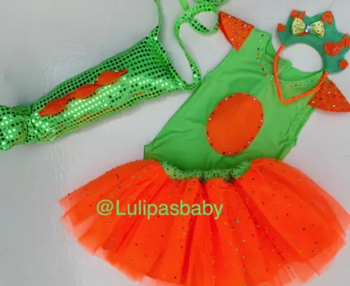 Fantasia Dinossauro Menina