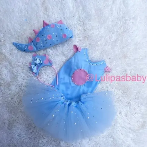 Fantasia Dinossauro Menina