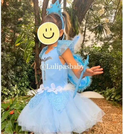 Fantasia Fada Azul
