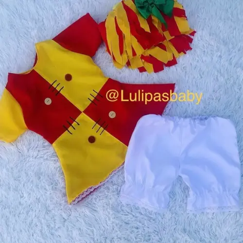 Fantasia Emília Infantil