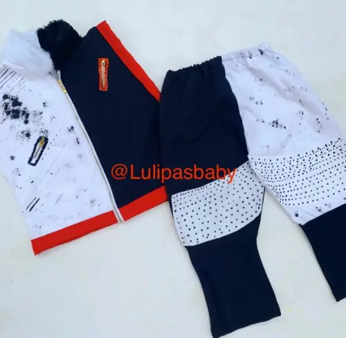 Fantasia infantil Carlos descendentes