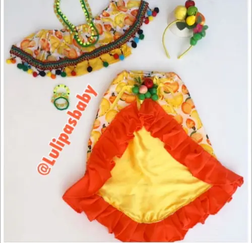 Fantasia infantil Carmen Miranda