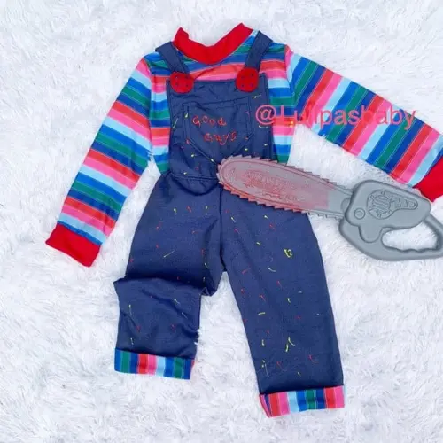 Fantasia Infantil Chucky Brinquedo Assassino