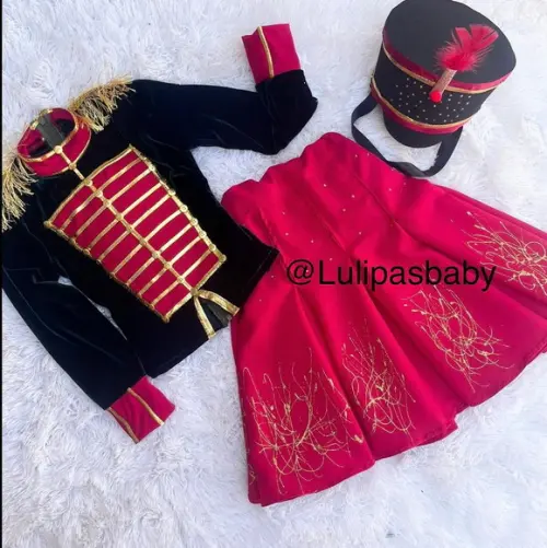 Fantasia Infantil Quebra Nozes