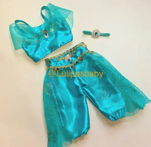 Fantasia Jasmine infantil