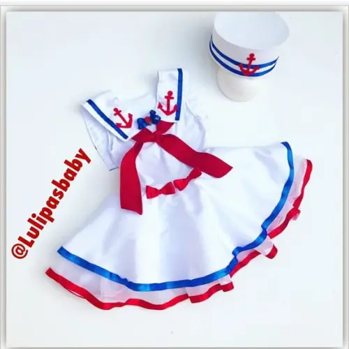 Fantasia Marinheira infantil