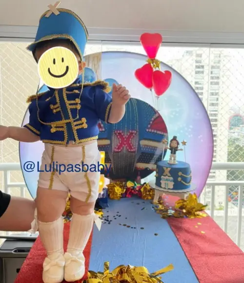 Fantasia Paquita infantil