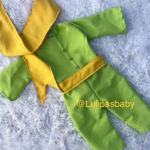 Fantasia Pequeno Príncipe Verde