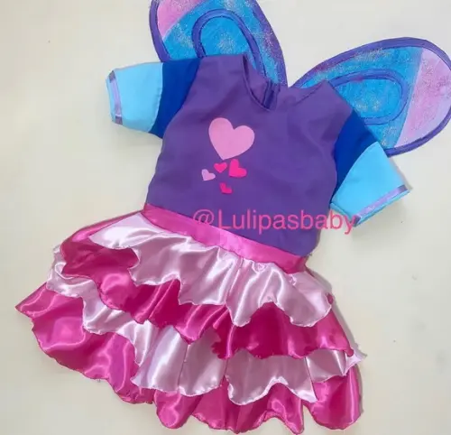 Fantasia Pkxd update pink pack pink butterfly Pet in pk xd