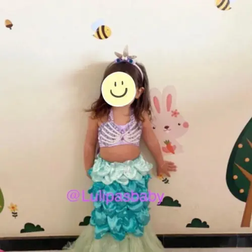 Fantasia Sereia com Cauda