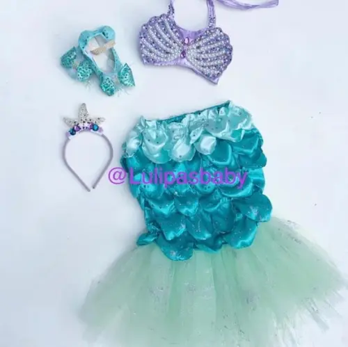 Fantasia Sereia Infantil