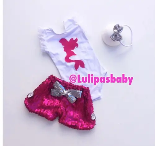Fantasia Sereia Infantil