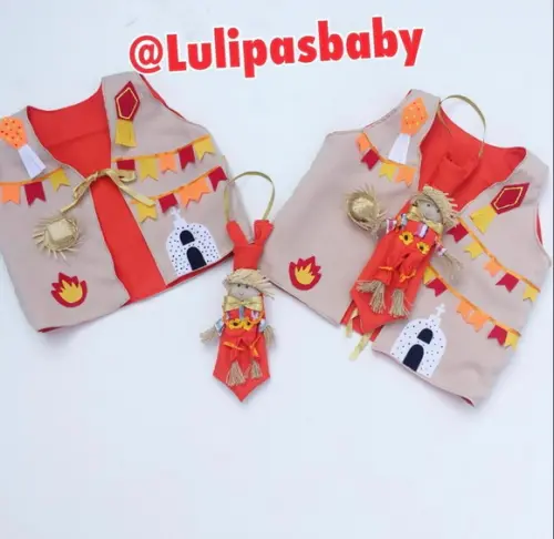Roupa Caipira Infantil