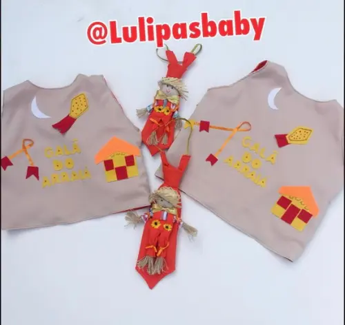 Roupa Caipira Infantil