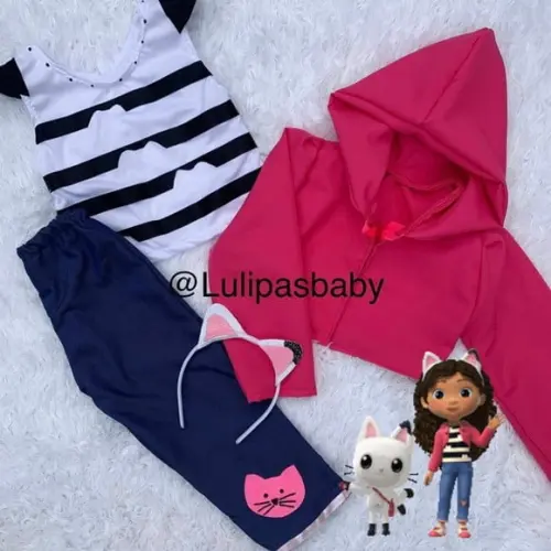 Roupa a Casa Mágica da Gabby