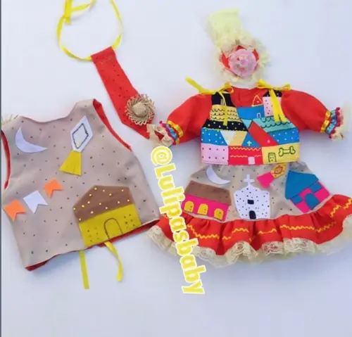 Roupa Caipira Infantil
