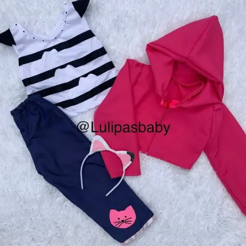 Roupa Casa Mágica Da Gabby