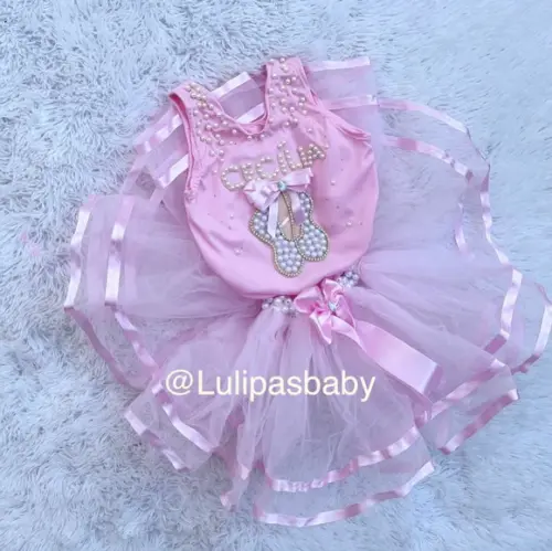 Roupa de Bailarina Infantil