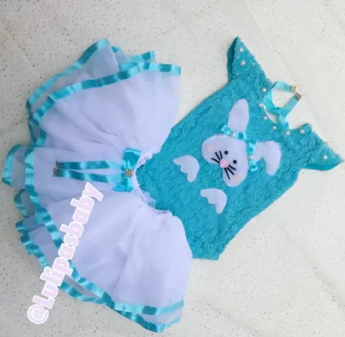 Roupa de Páscoa infantil