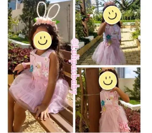 Roupa de Páscoa infantil