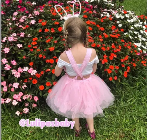 Roupa de Páscoa fantasia de coelha