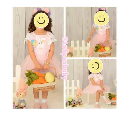 Roupa de Páscoa infantil