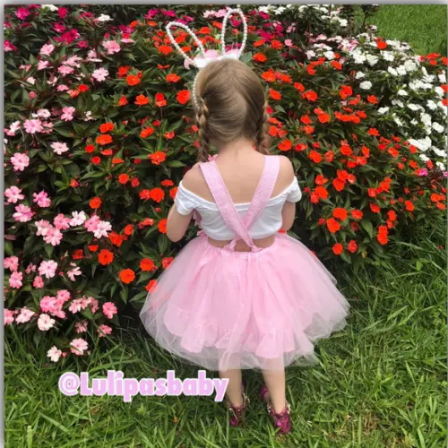 Roupa de Páscoa infantil
