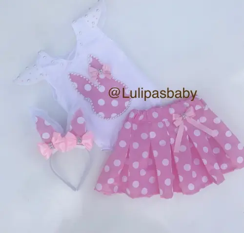 Roupa de Páscoa menina infantil