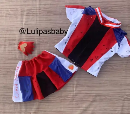 Roupa fantasia Descendentes evie