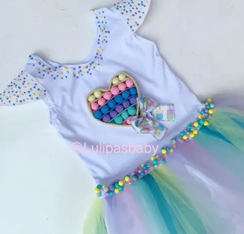 Roupa fantasia Pop It
