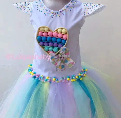 Roupa fantasia Pop It