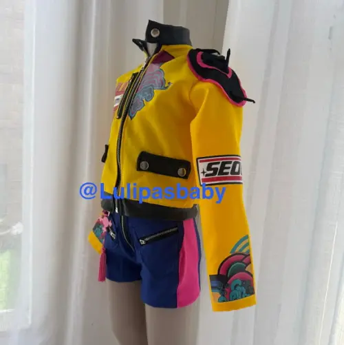 Roupa Guerreira K-pop Rumi