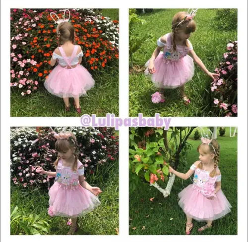 Roupa infantil de pascoa