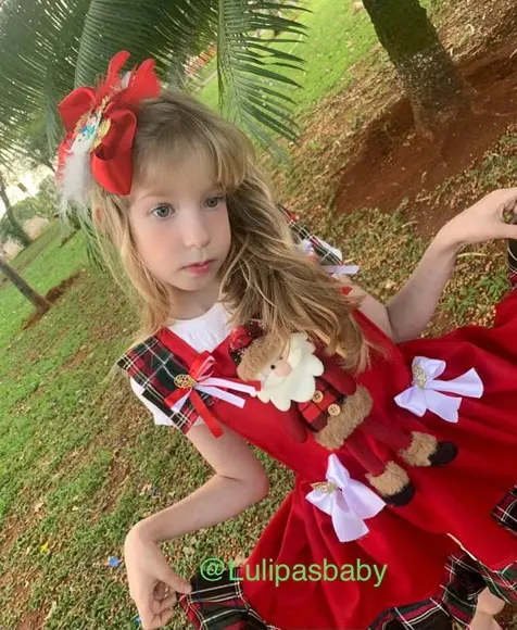 Roupa infantil natal