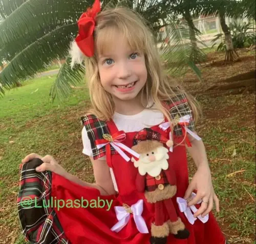 Roupa infantil natal