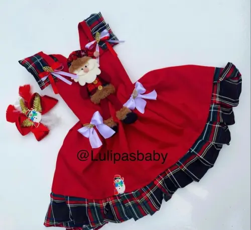 Roupa infantil natal