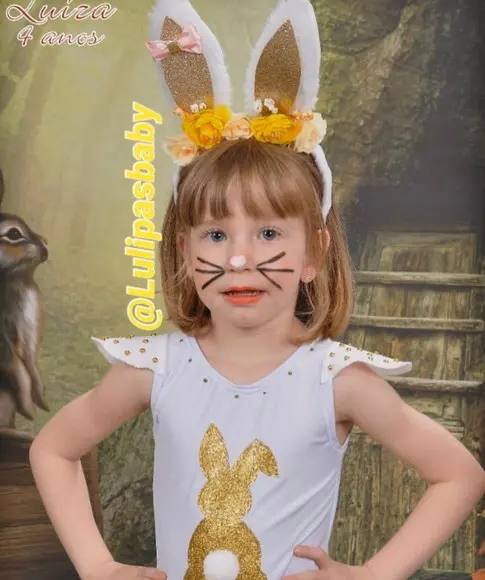 Roupa Infantil Páscoa Coelhinha