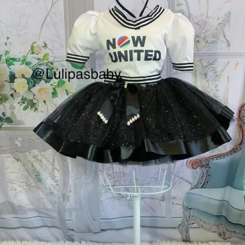 Roupa Now United Infantil