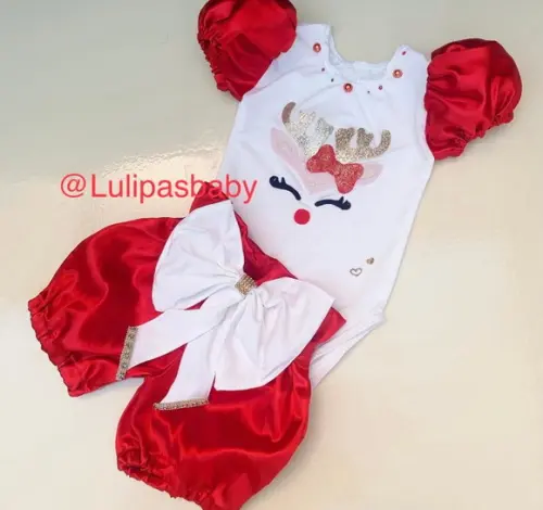 Roupa natal menina