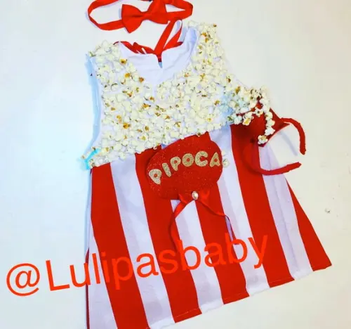 Roupa Pipoca Infantil, Guarana