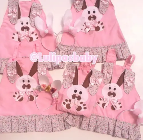 Roupa Páscoa infantil
