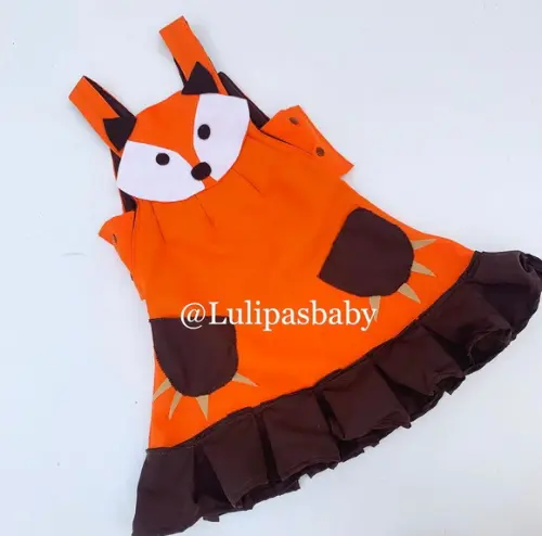 Roupa Raposinha Menina