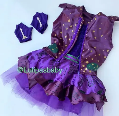 Roupa, fantasia Descendentes Mal